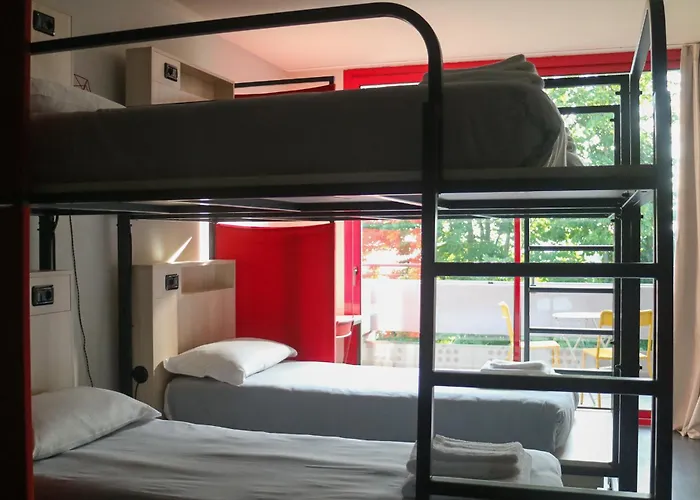 אכסניה Le Magnolie *